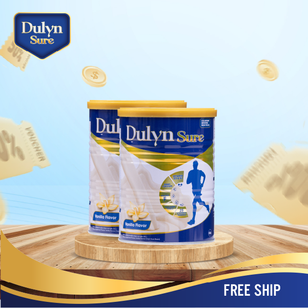 2 กล่อง DULYN SURE 400G