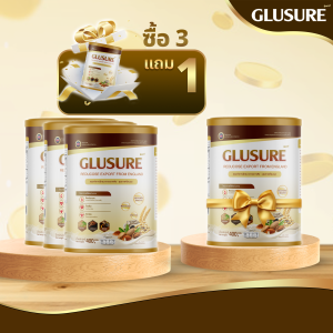 Glusure Buy 3 get 1 free