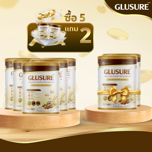 Glusure Buy 5 get 2 free