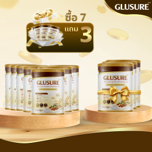 Glusure buy 7 get 3 free