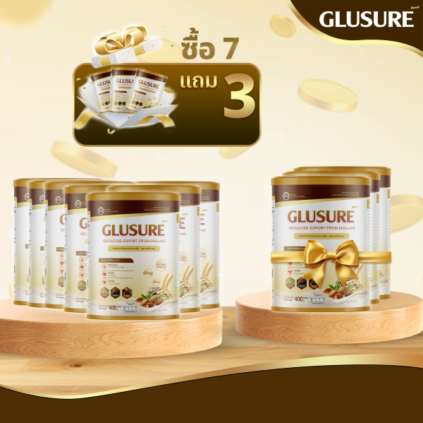 Glusure buy 7 get 3 free