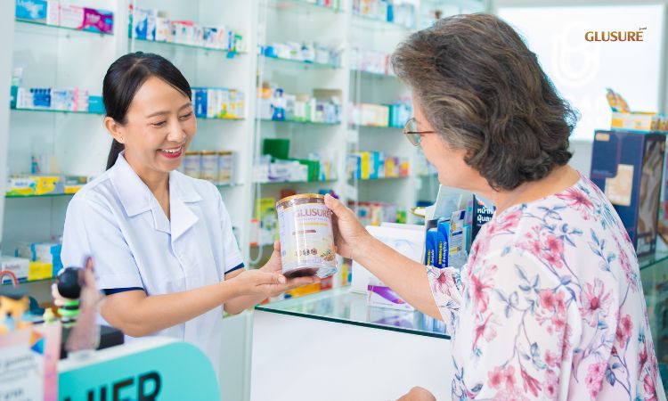 GLUSURE - นมโภชนาการสำหรับผู้ป่วยเบาหวาน