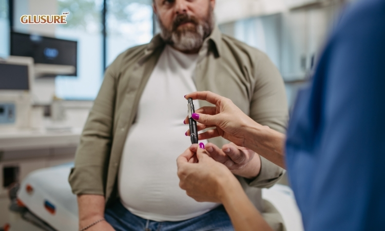 ตรวจวัดระดับน้ำตาลในเลือดก่อนและหลังออกกำลังกาย